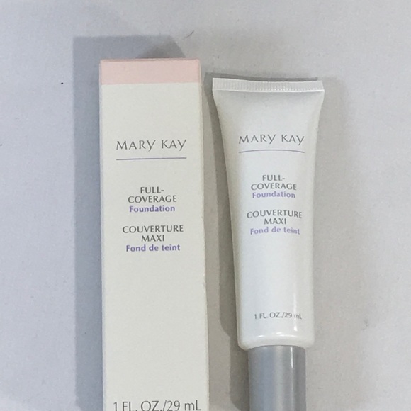 Mary Kay MEDIUM Coverage Foundation New Choice - Picture 4 of 5